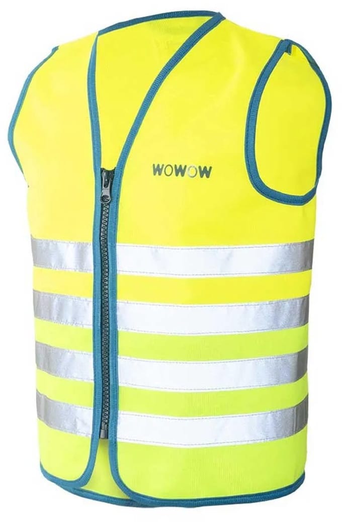 WOWOW Fluohesje kind EN17353 - Wasabi Jacket Yellow L