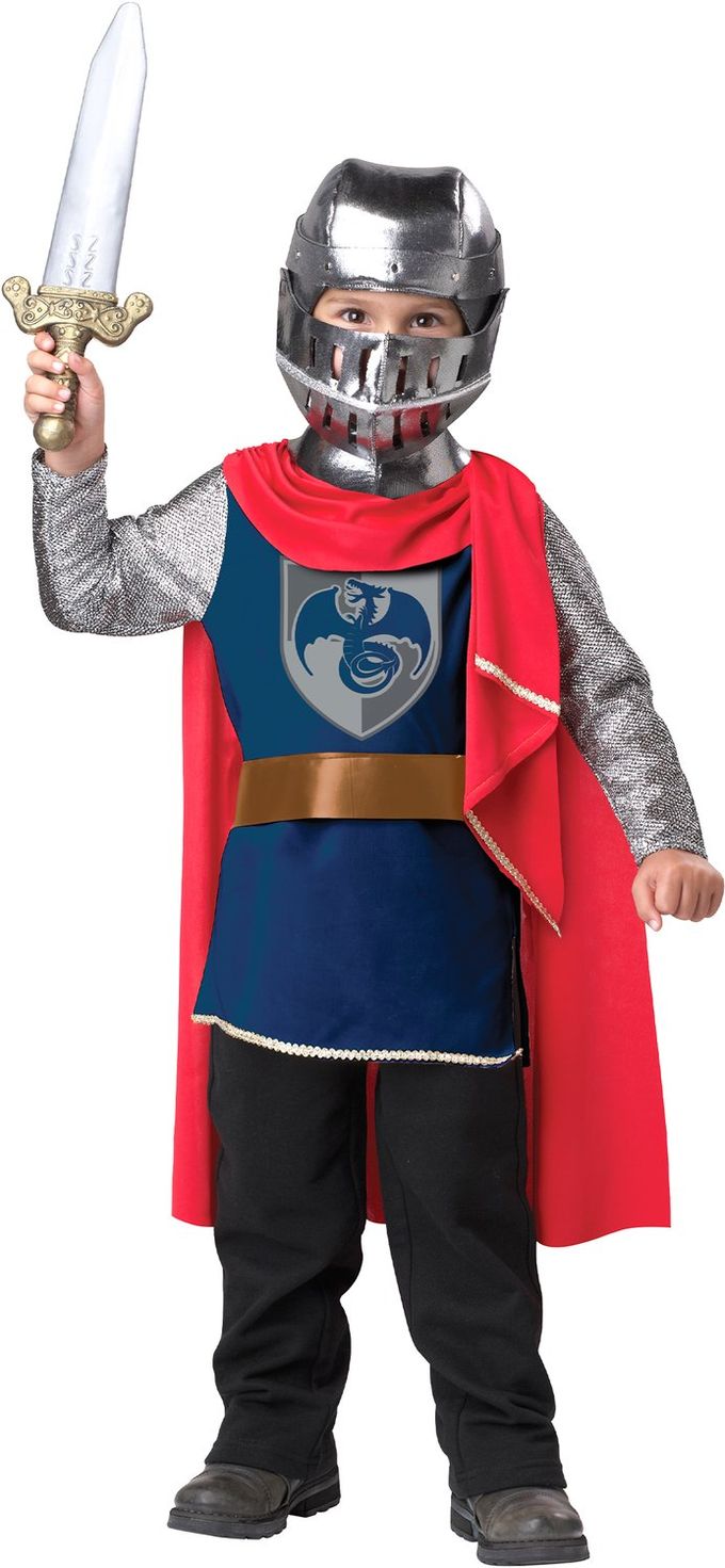 Vegaoo - Luxe dapper ridder kostuum voor kinderen
