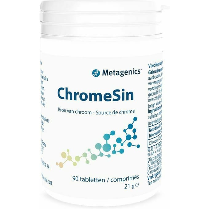 Chromesin Pot Tabl 90 4476 Metagenics
