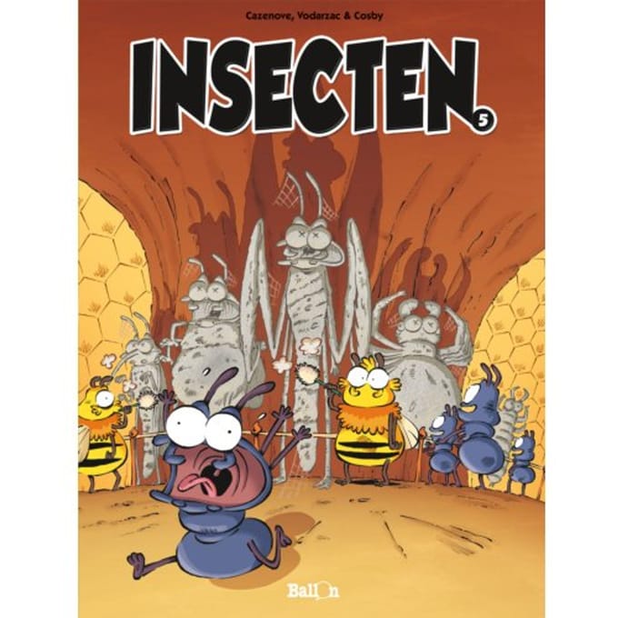 Insecten - Insecten - Christophe Cazenove