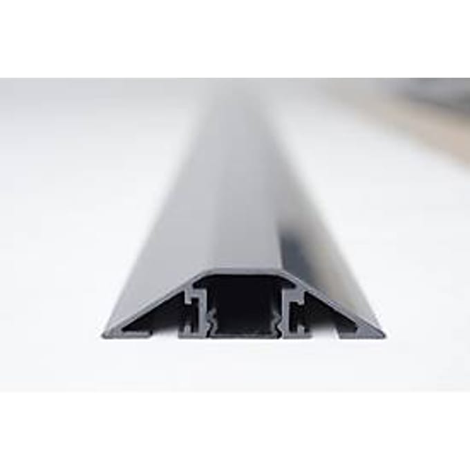 Aluminium-kabelbrug, L 2000 mm, leisteengrijs