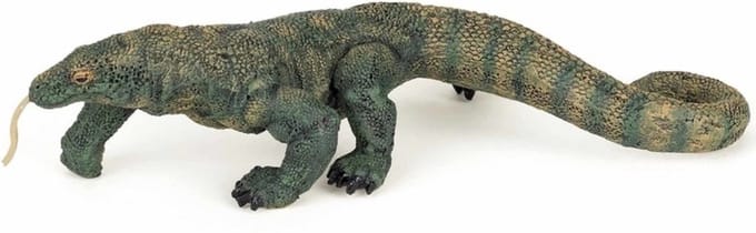 Speelfiguur - Reptiel - Komodovaraan