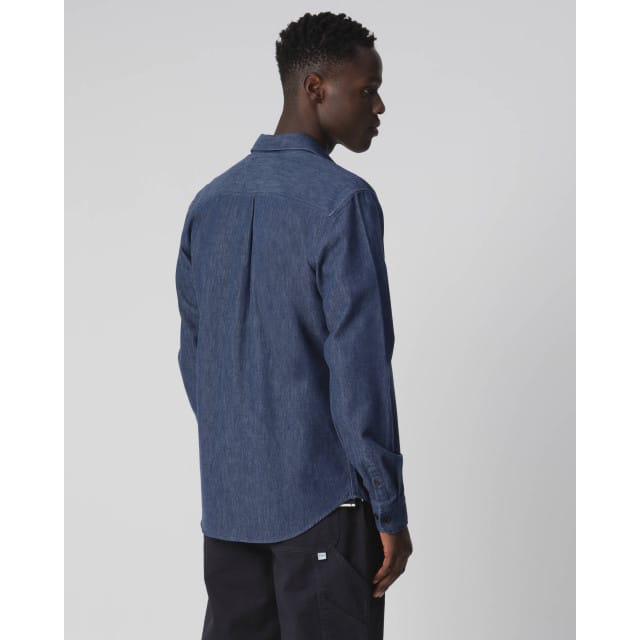 J.C. Rags Rix casual overhemd met lange mouwen