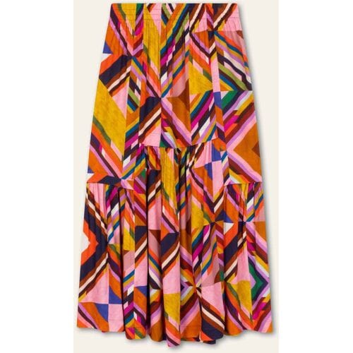 Oilily Shock Rok- maat40 Oranje