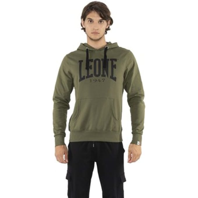 Capuchon sweaters Leone 1947 Man Fleece Hoody