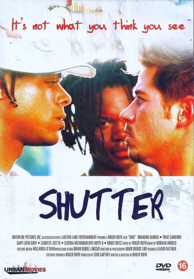 DVD Shutter