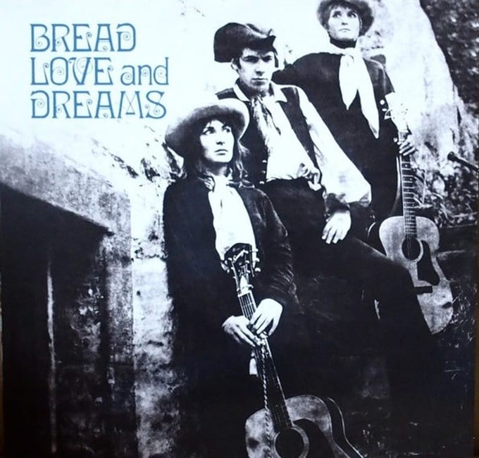 Bread, Love And Dreams - Bread, Love And Dreams (LP)