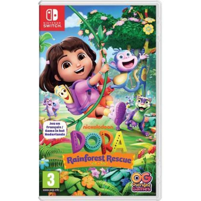 Nintendo Switch Switch Dora - Rainforest Rescue Games