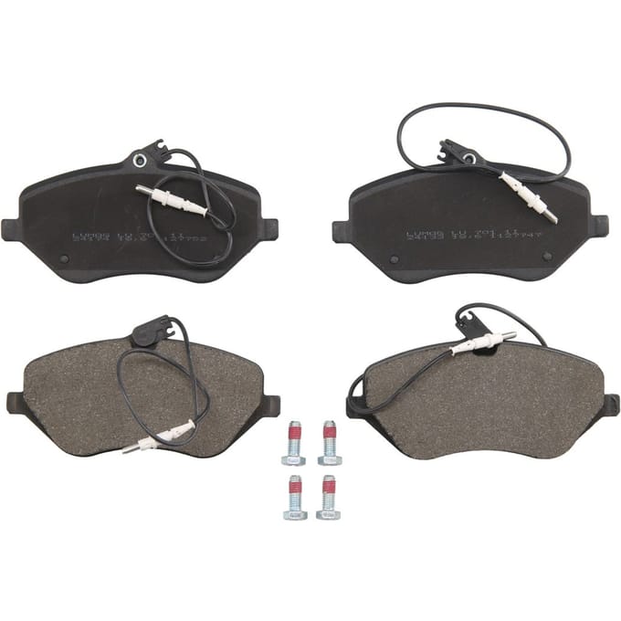 Remblokset BRECK 24133 00 701 10, voor