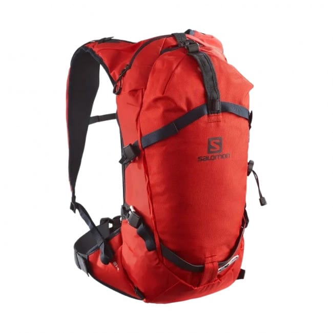 Salomon MTN 15, rugzak, rood