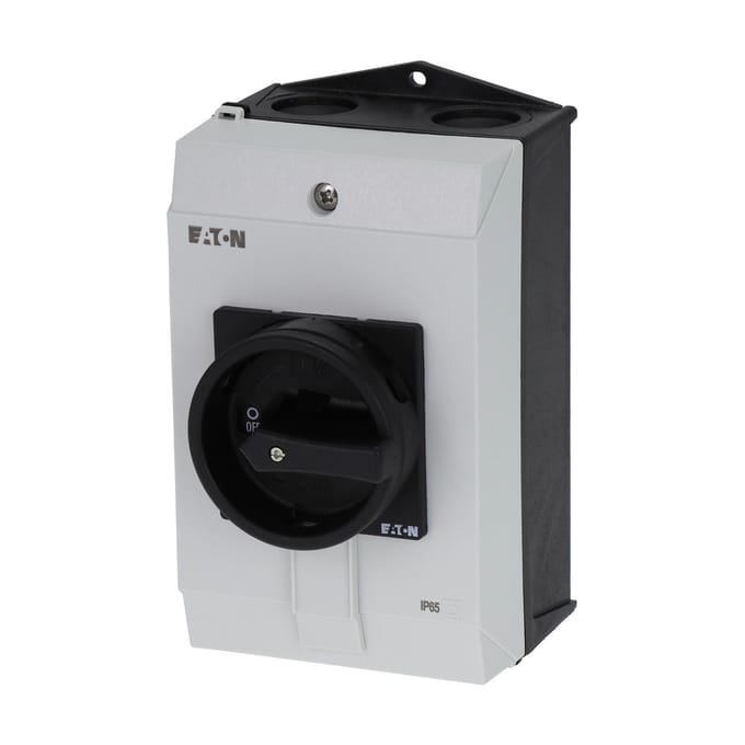 Eaton P1 40A Driefasige Hoofdschakelaar Met Stopfunctie - 199914