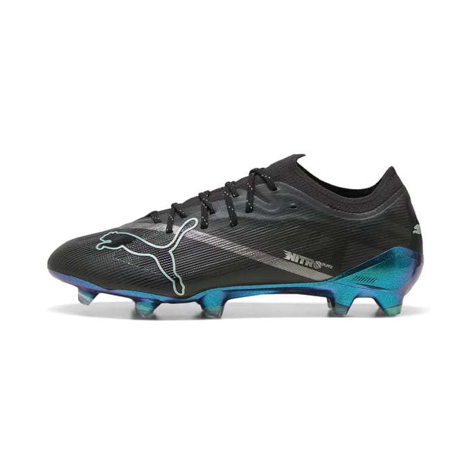 PUMA ULTRA NITRO 7 Ultimate FG - Zwart- Heren, Zwart 43