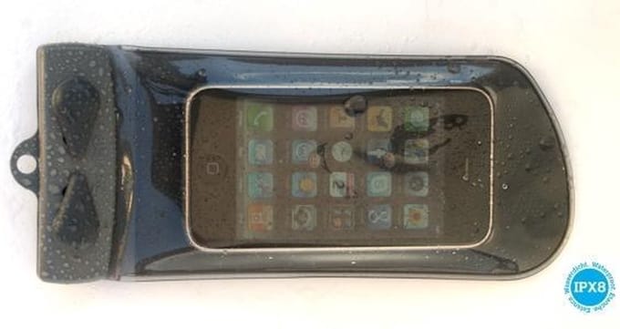 Aquapac 100% Waterdichte Telefoonhoes iPhone 5S/5SE/5C
