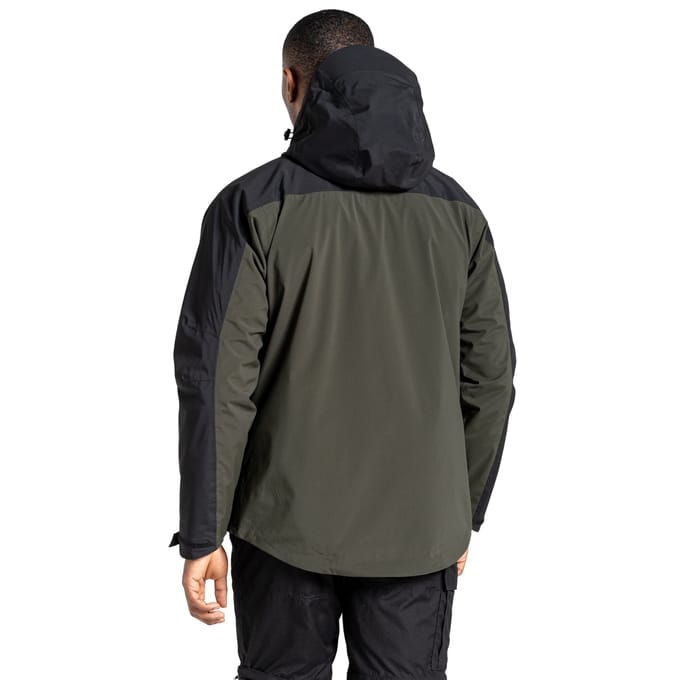 Craghoppers Expert Active Jas voor heren (Donker ceder groen/zwart)
