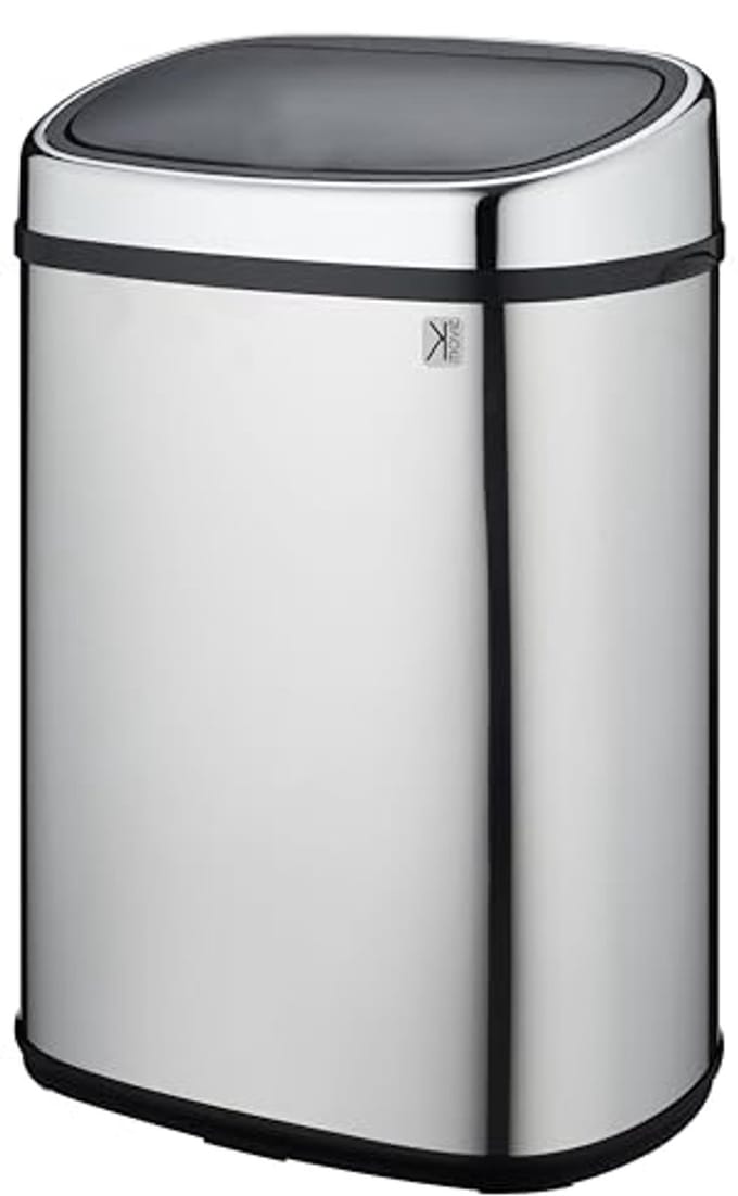 Kitchen Move One-Touch Kitchen Waste Bin, Semi-automatic, Square