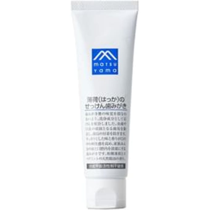 matsuyama - M-mark Mint Soap Toothpaste 90g