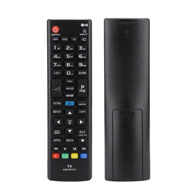 Voor LG AKB73975757 Intelligente TV Afstandsbediening Geschikt voor 22LB4900 22LB490U black