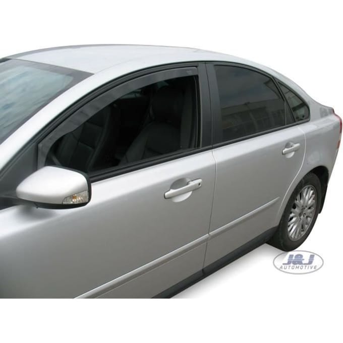 J&;J AUTOMOTIVE | Heko Wind deflectors Voor Volvo S40 4-Deurs 2004-2012