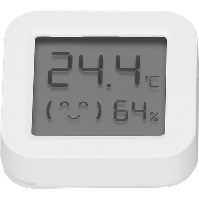 Capteur Thermomètre Hygromètre Doodle pour Tuya Smart Sans Fil Bluetooth Numérique Télécommande Température gray