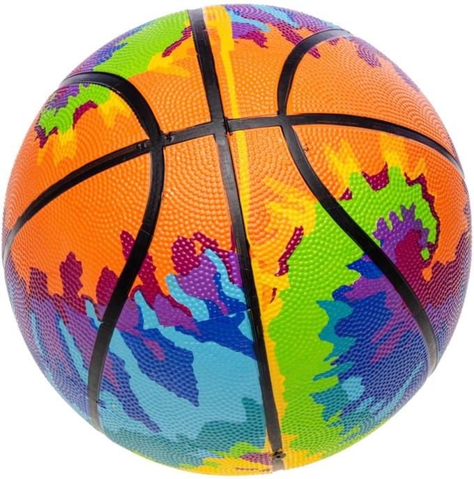 Duckiez No 7 Basketbal Met Verfspatten - 1 stuk