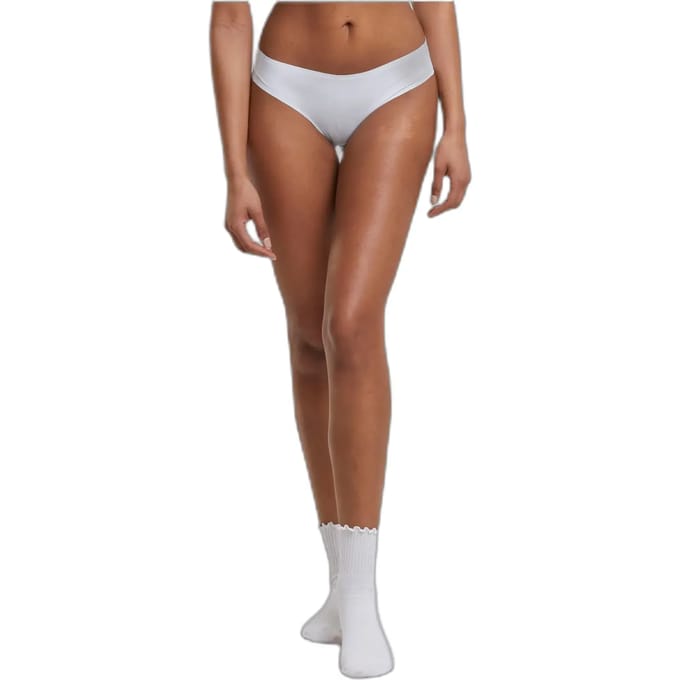 Urban Classics - Lasercut Brazilian 3-Pack Slip set - M - Wit