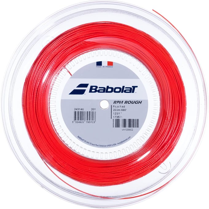 Babolat RPM Blast Rough Rol Snaren 200m-Rood