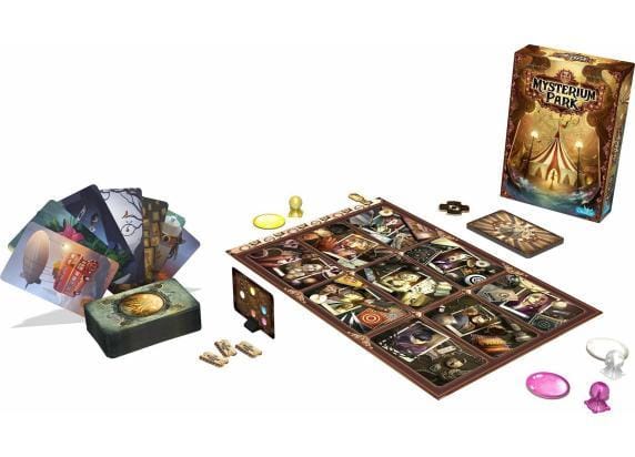 Mysterium Park Bord- & kaartspellen Bordspellen Gezelschapspellen