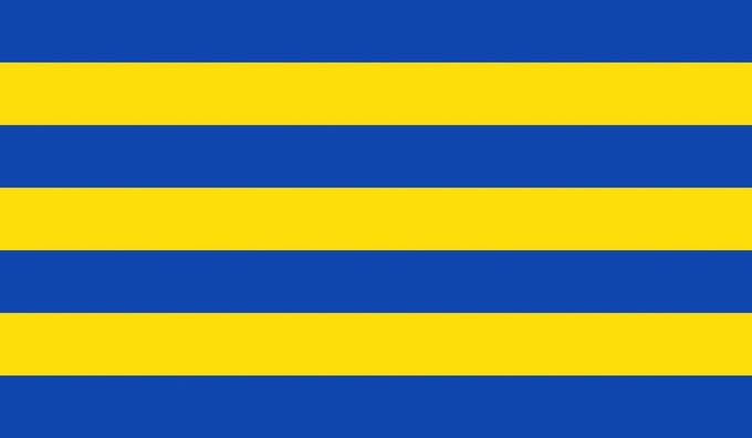 Vlag Diksmuide 100x150cm