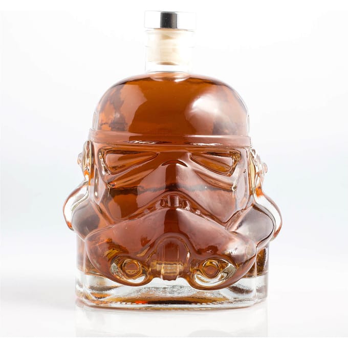 Thumbs Up! Original Stormtrooper Decanter 750ml Clear
