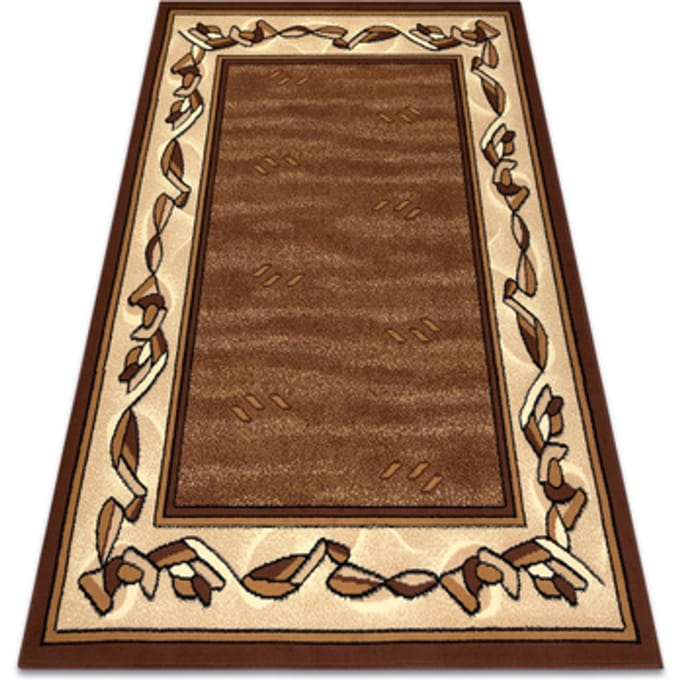 Kleden Rugsx Tapijt BCF Morad FILIP Klassiek - bruin 60x110 cm