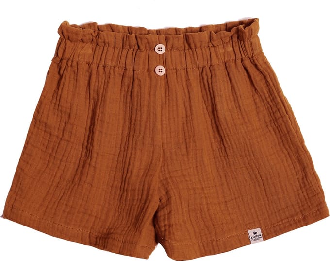 Alwero short Ease Junior Pompoen 140-146