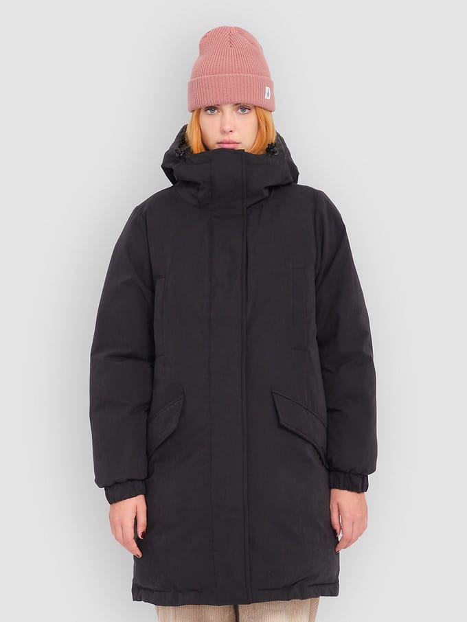 Volcom Sleepi Puff Up Parka zwart