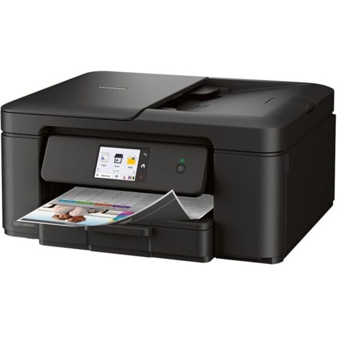 Brother DCP-J1460DW - Multifunctionele Inkjetprinter - A4 - 1200 x 6000 DPI - 16 ppm - Wifi - Zwart