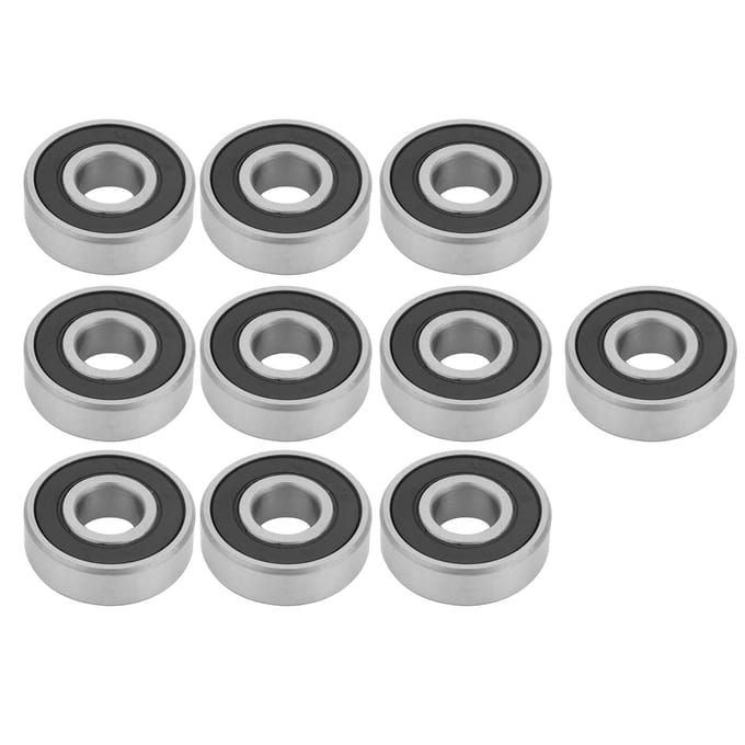 10 stuks 6201?RS Lagerstaal Diepgroefkogellager 12mm