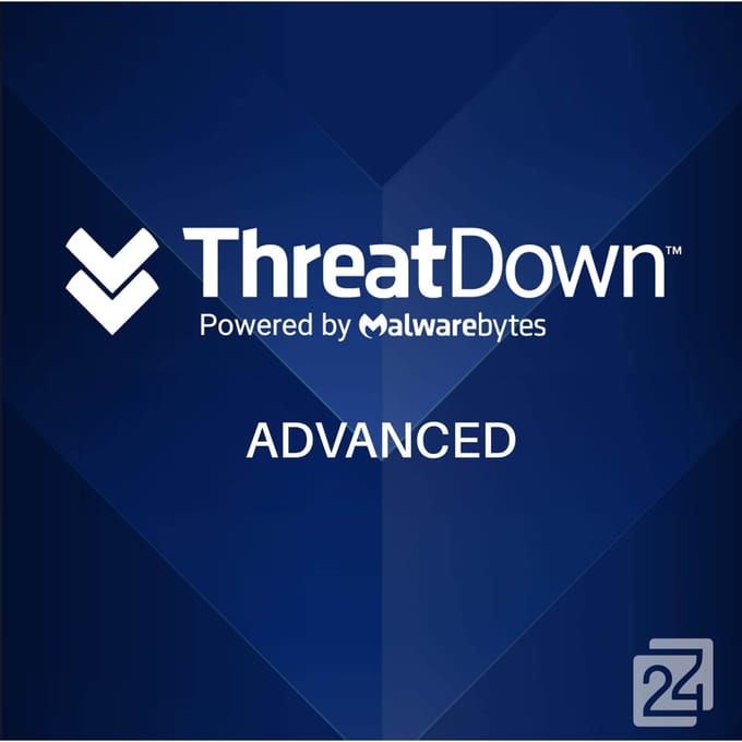 ThreatDown ADVANCED 1 Jaar 1 - 24 Gebruiker(s) Bedrijf