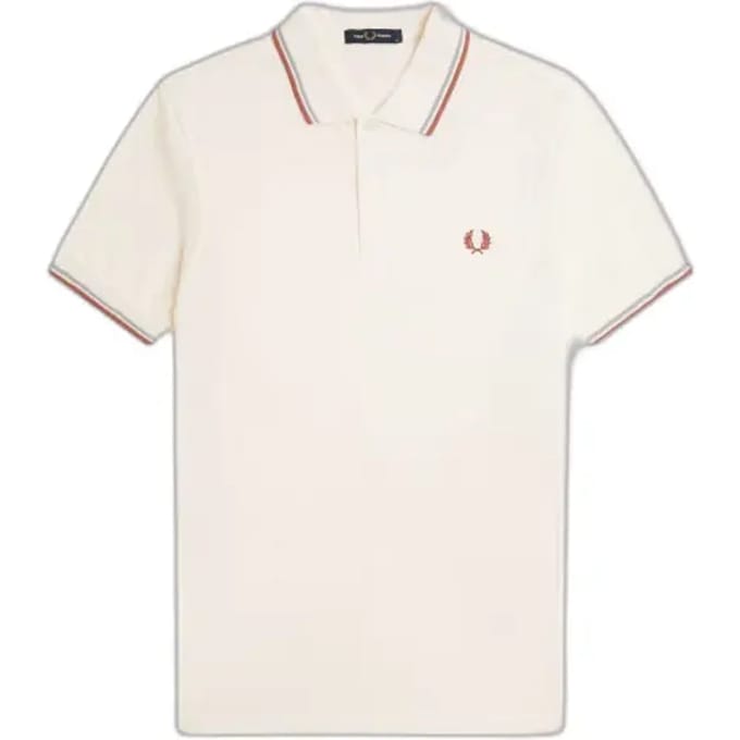 Polo met dubbele punt Fred Perry