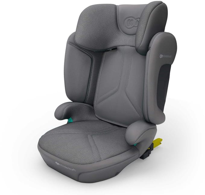 Kinderkraft XPAND 2 PRO - Autostoel - i-Size - SPS - Verstelbaar - H-GUARD+ - Grijs