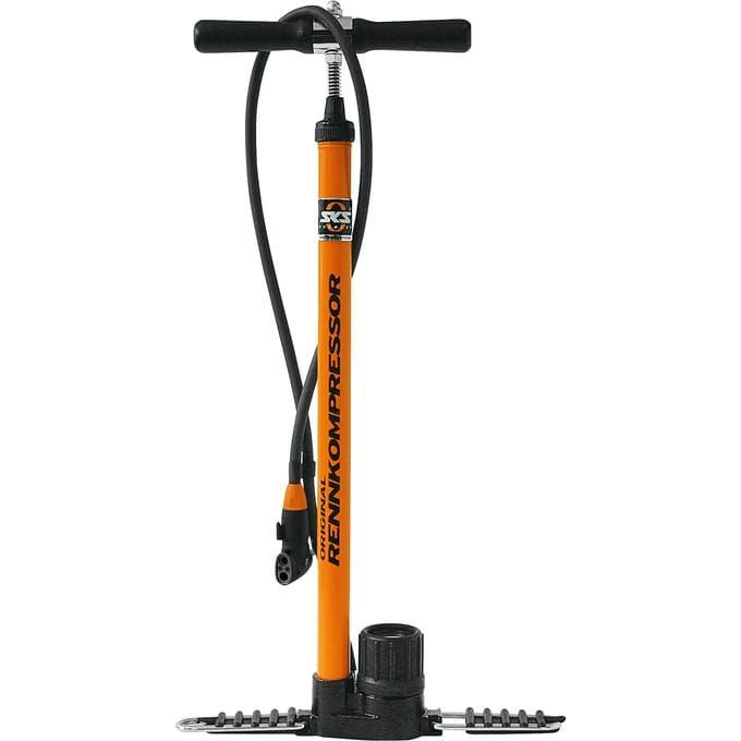 Voetpomp SKS Rennkompressor Multivalve Dunlop/Presta/Schrader