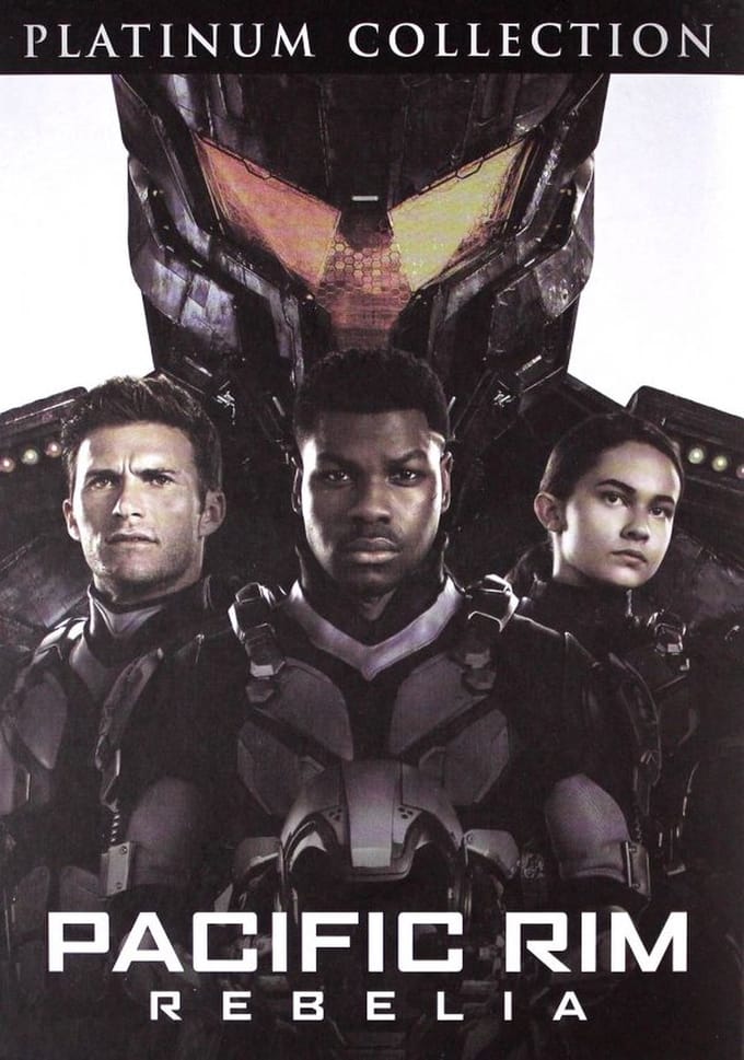Pacific Rim: Uprising [DVD]