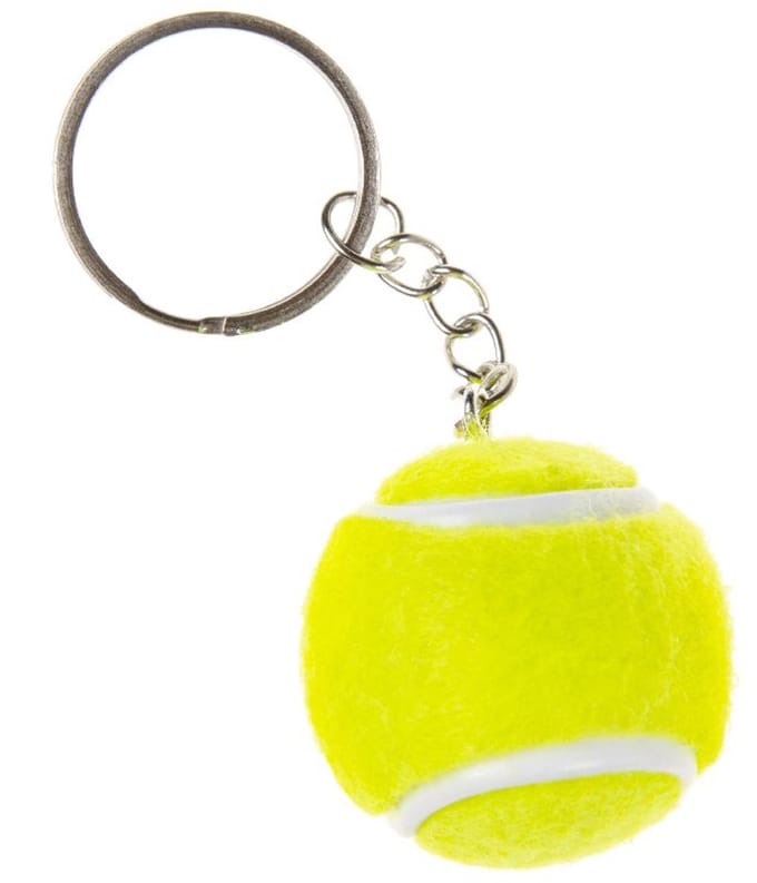 Duckiez Sleutelhanger Tennisbal - 1 stuk