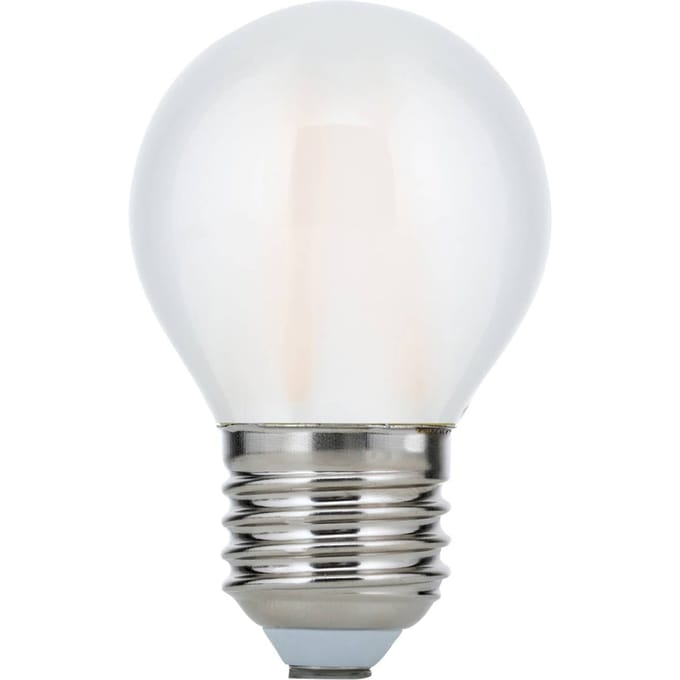 ORION LED lamp E27 G45 4,5W mat 827 dimbaar