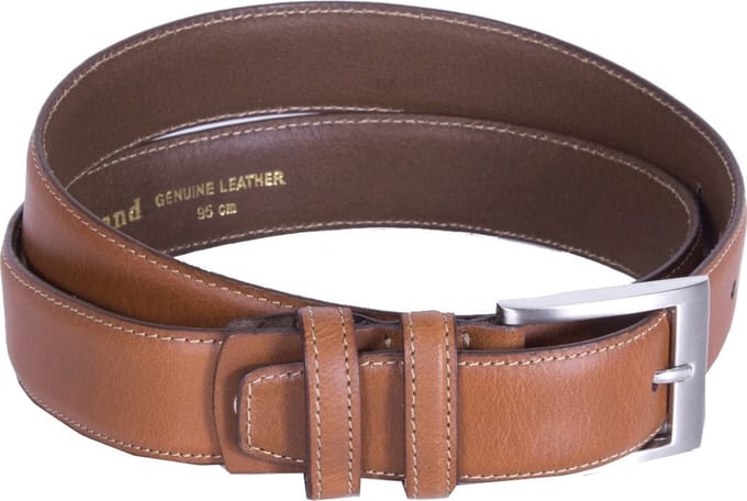 Leren Riem - Cow Leather - The Chesterfield Brand Elliot Cognac