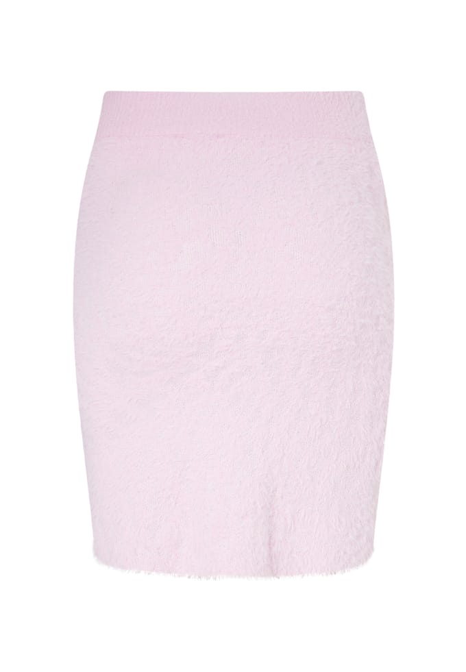 Mymo gebreide rok Dames roze