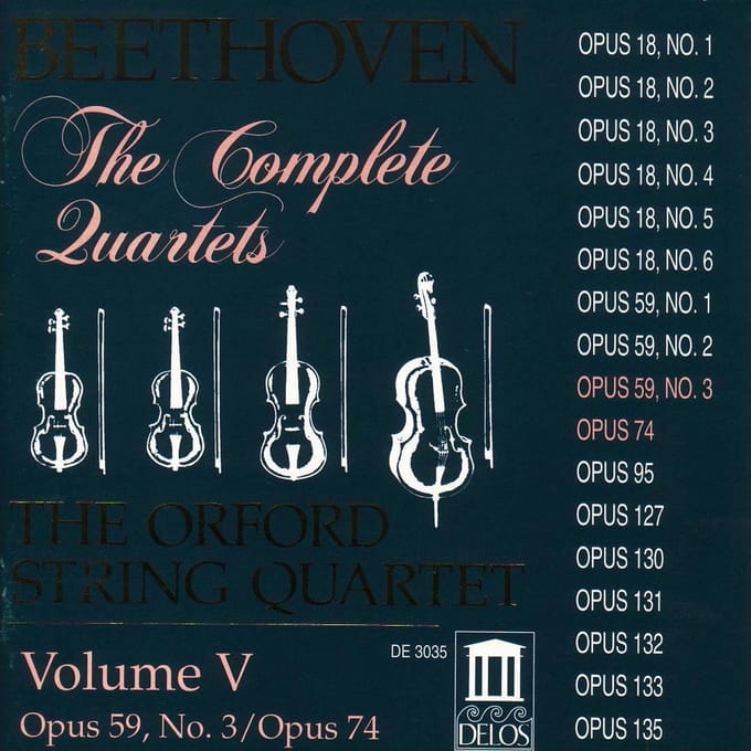 Complete Quartets 5