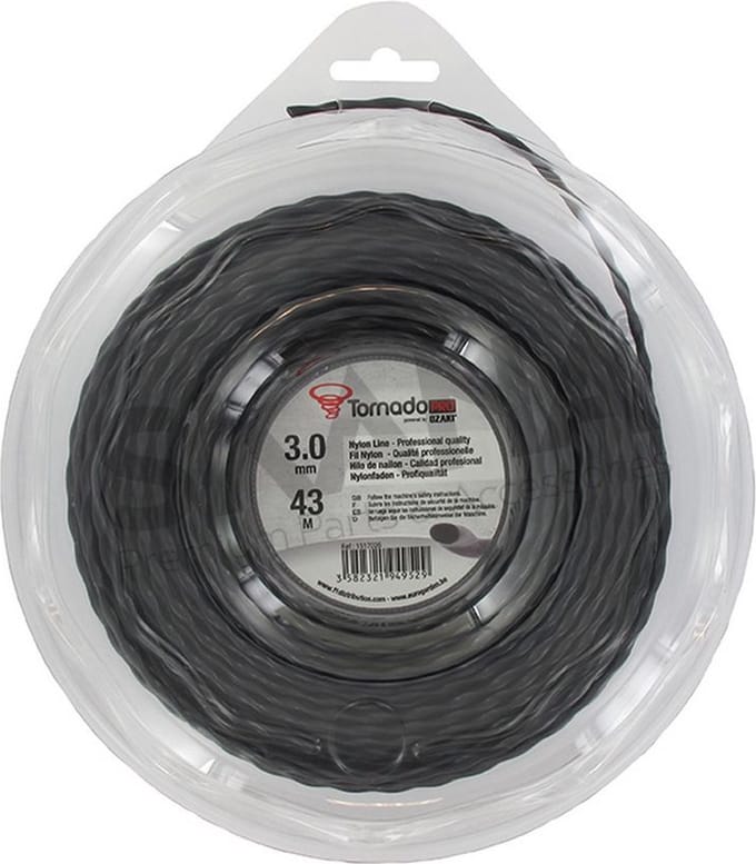 OZAKI TORNADO PRO - Spiraalvorm 3,0 mm x 43 m