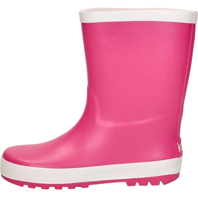KEQ Regenlaarsjes Kinderlaarzen - Roze - Maat 27/28