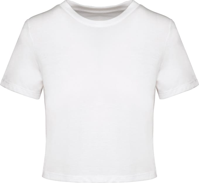 PROACT® Triblend dames croptop PA4022 - White - L