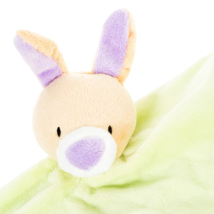 DouDou met baby konijntje 129B