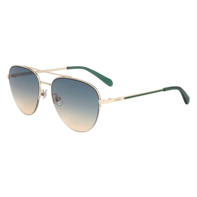FOSSIL Zonnebril (FOS2106/G/S) Volwassenen Multi Semi-randloos