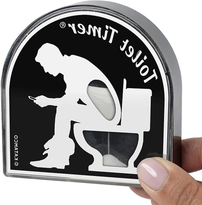 Omgoods - Toilet Timer Uurglas van 5 Minuten